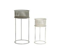 DKD Home Decor Set de maceteros, Estándar