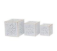 DKD Home Decor Set de maceteros, Estándar