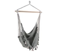 DKD Home Decor Silla Colgante Terraza Y Jardin Verde 50 x 135 x 100 cm