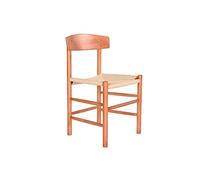 DKD Home Decor Silla de Comedor Marrón 48 x 40 x 76 cm