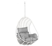 DKD Home Decor Sillón Colgante Ratán Sintético Breeze Sin Base