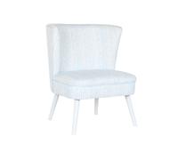 DKD Home Decor Sillón de Rayas Azul y Blanco