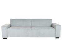 DKD Home Decor Sofá Cama de Pana Verde Menta 230x94x75 cm