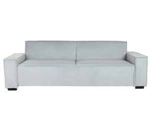 DKD Home Decor Sofá Cama de Pana Verde Menta 230x94x75 cm