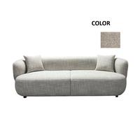 DKD Home Decor Sofá de Poliéster y Madera 230x92x69
