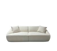 DKD Home Decor Sofá de Poliéster y Madera 234x98,5x69,5