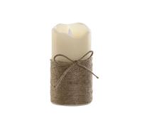 DKD Home Decor Vela LED de Cera Parafina con Movimiento