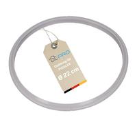 DL-pro Anillo de sellado de 22 cm compatible con Fissler Blue Point, Vitavit Royal, Magic Line, Magic Comfort, Logic, Vitaquick hasta 2009, repuesto para 3866700201 3866700205