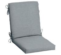 DLLDLGG Cojines De Respaldo Alto para Sillas De Comedor Uso Interior Exterior, Cojines Impermeables para Mecedoras Y Sillas Deslizantes, Asiento De Espuma Viscoelástica, Cojín para Silla Adirondack