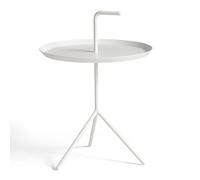 HAY Mesa auxiliar DLM XL Ø48 cm White