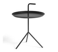 HAY Mesa auxiliar DLM XL Ø48 cm Black
