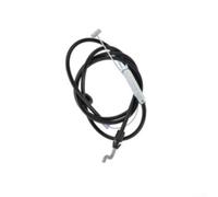 DLM5100SV - Cable de arranque de motor compatible, repuesto de cuerda de retroceso de alambre de metal para motores de gas pequeños, conjunto de mango de arranque negro