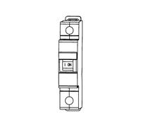 DLS 6I Interruptor Monopolar 16A Curva C 10kA - 09916203