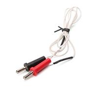 DLUKENY Sensores de temperatura tipo K, sondas de cable, probador térmico industrial -50 °C, 350 °C, sondas de conector tipo K, superficies de abrazadera, medidor de HVAC impermeable, adaptadores de