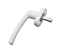 DLZFUDTY Manilla Puerta,Manilla Puerta Aluminio 1 * Manija De Aleación Aluminio Dentro La Ventana Piezas Herramienta Manivela Universal Handle Llave