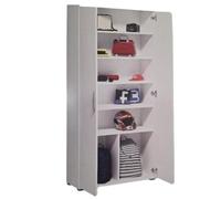 DM3 Alhambra Mueble Multiusos 70 - Dos Puertas - Blanco - 175 cm - Muebles y Electrodomesticos Contreras