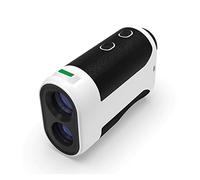 DMETE Medidor de Superficie terrestre Telémetro láser de Golf Recargable con Carga USB de 1000M y 1200m con medidor de Distancia de Pendiente NO/Apagado para Terreno montañoso(Top White,1200m)