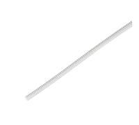 DMiotech 1uds 33 Pies-1mm Blanco Silicona Vidrio Fibra Alta Temperatura Manguito Aislamiento Tubo para Alambre Protección