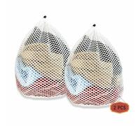 Dmjia 2 Piezas Bolsas para Lavadora 30x40cm, Con Cordon y Cierre de Bloqueo
