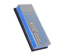 DMT 6 Pulgadas Machinist Diamond Whetstone en Caja de plástico Grueso Cuchillo afilador - Azul, N/A