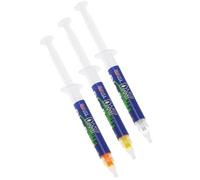 DMT Dia-Paste™ Pasta de Diamante para Pulir Set de 3 | Pasta de Afilado en 3 Granos (6, 3, 1 Micras) | Pulido Espejo para Cuchillos y Herramientas | DPK