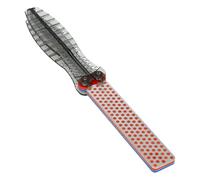 DMT Diafold® Diamond Whetstone™ Grueso/Fino | Piedra de Afilar de Bolsillo Plegable Compacta para Cuchillos y Herramientas | Made in USA | FWFC