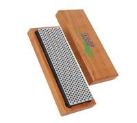 DMT Diamond Whetstone™ en Caja de Madera 6" Extragrueso | Afilador de Cuchillos Calidad Profesional | Piedra de Afilar 15 cm para Cuchillos y Herramientas | Made in USA | W6X
