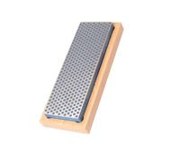 DMT Diamond Whetstone™ en Caja de Madera 6" Grueso | Afilador de Cuchillos Calidad Profesional | Piedra de Afilar 15 cm para Cuchillos y Herramientas | Made in USA | W6C