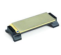DMT Duo Sharp piedra de afilar grueso/Extra fina con Socket, 25,4 cm/10 pulgadas, 1 pieza, w250ec de WB