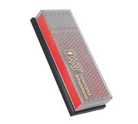 DMT Machinist Diamond - Afilador de Cuchillos (15,24 cm, Caja de plástico), Color Rojo