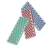 DMT W7EFC - Juego de 3 piedras de diamante Diamond Whetstone Mini, gruesa, fina y extra-fina