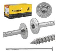 DMX 100 piezas tornillos de cabeza plana 6 x 160 mm Torx