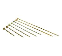 DMX - Tornillos para madera con cabeza de placa CT - 8mm TORX - zinc galvanizado - 8x240 (50 uds/paquete)