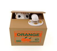 DMZK Hucha automatica niños, Hucha Gato roba Monedas Regalo para niños