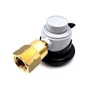 DN Autogas parts Adaptador de clip jumbo de 35 mm para botellas de gas propano butano con ajuste de tuerca