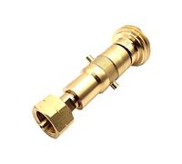 DN Autogas Parts LPG GPL ACME & Bayonet - Adaptador de recambio para botellas de gas europeas, M22, para Bélgica, Suiza, Alemania e Irlanda