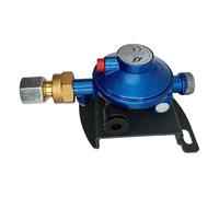 DN Autogas Parts Regulador de presión de gas GLP de 30 mbar M20x1,5 8 mm de paso a través de pared/mamparo para caravana, autocaravana, cámper