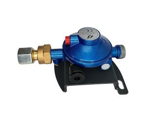 DN Autogas Parts Regulador de presión de gas GLP de 30 mbar M20x1,5 8 mm de paso a través de pared/mamparo para caravana, autocaravana, cámper