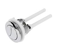 DN Plata Dual Inodoro Tanque de Agua Botones pulsadores Rods 114mm Longitud