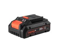 Dnipro-M BP-240N Batería de Litio 20V 4Ah - batería Recargable Li-Ion compacta y Ligera, Compatible con Herramientas DM20, Carga rápida, Alto Rendimiento y autonomía