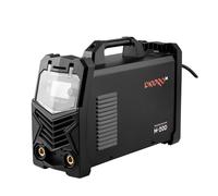 Dnipro-M Soldador Inverter 200A 7000W MMA/LIFT TIG, Inversor de Soldadura 230V, Funciona desde 140V, Hot Start, Arc Force, Anti Stick, VRD, Pantalla LED, Electrodos 1,6-5 mm. M-20D
