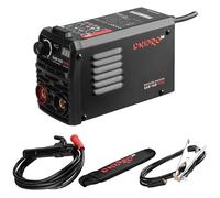 Dnipro-M Soldadora Inverter MMA IGBT 140A 230V Portátil con Pantalla LED | Electrodos 1,6-4 mm | Hot Start y Protección Térmica | Ideal para Trabajos en Altura, Taller y Bricolaje. SAB-14D MINI