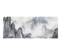 DNOVING 2 rollos de papel de regalo de cumpleaños Aurora borealis sobre montañas - Papel de regalo de 58 x 23 pulgadas para cumpleaños de niños y niñas GWP-766527852