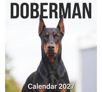 Doberman Calendar 2027: A Year of Stunning Photography for Everyday Planning