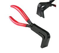 Doblador de Metal | Acero al Carbono Ergonómico 45/90/180 Grados | Plegadora de Bordes Metálicos Alicates - para Proyectos DIY, Metalistería, HVAC, Techos, Engrapado, Costura y Plegado