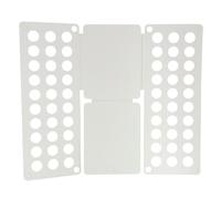 Doblador de ropa de plástico, tabla plegable para doblar prendas, placa, tablero de ayuda, plegar camisetas, jerséis, pantalones (Aleatorio, 59 x 70 cm)