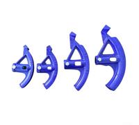 Dobladora de Tubos de Acero Manual Portátil y Herramienta Dobladora de Tubos para Conducto de Aluminio Cobre, Heavy Duty Former para Instalación de Plomería Eléctrica, Para Diseño Azul con Varios