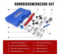 Dobladora de tubos, máquina para doblar tubos de cobre y líneas de freno, herramienta manual para cortar tubos, desengrasante para aire acondicionado, abrazadera para tubos, línea de freno, dobladora