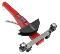 Dobladora manual para tubos – Color rojo – Diámetro de 6 a 22 mm – Fabricada en nylon y acero – Para tubos de cobre y aluminio