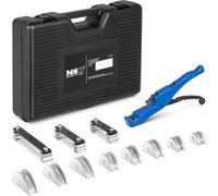 Dobladora manual para tubos de XPAP, PEX y cobre, de 10 a 22 mm de diámetro, con 8 cabezales
